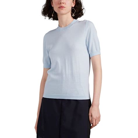 burberry short sleeve sweater